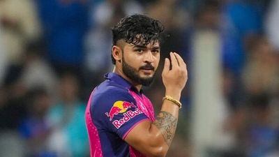 Riyan Parag's big confession on his fitness after RR reach playoffs, says 'I am not supposed to play...' Rajasthan Royals' captain Riyan Parag in frame. (X)