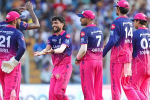 IPL 2026: RR reignite social media war with savage dig at PBKS after sealing playoff spot with MI win SportsTak