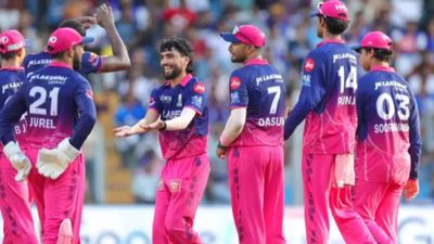 IPL 2026: RR reignite social media war with savage dig at PBKS after sealing playoff spot with MI win IPL 2026: RR reignite social media war with savage dig at PBKS after sealing playoff spot with MI win