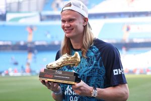 Erling Haaland’s masterclass leaves Premier League players in tears; third Golden Boot secured SportsTak