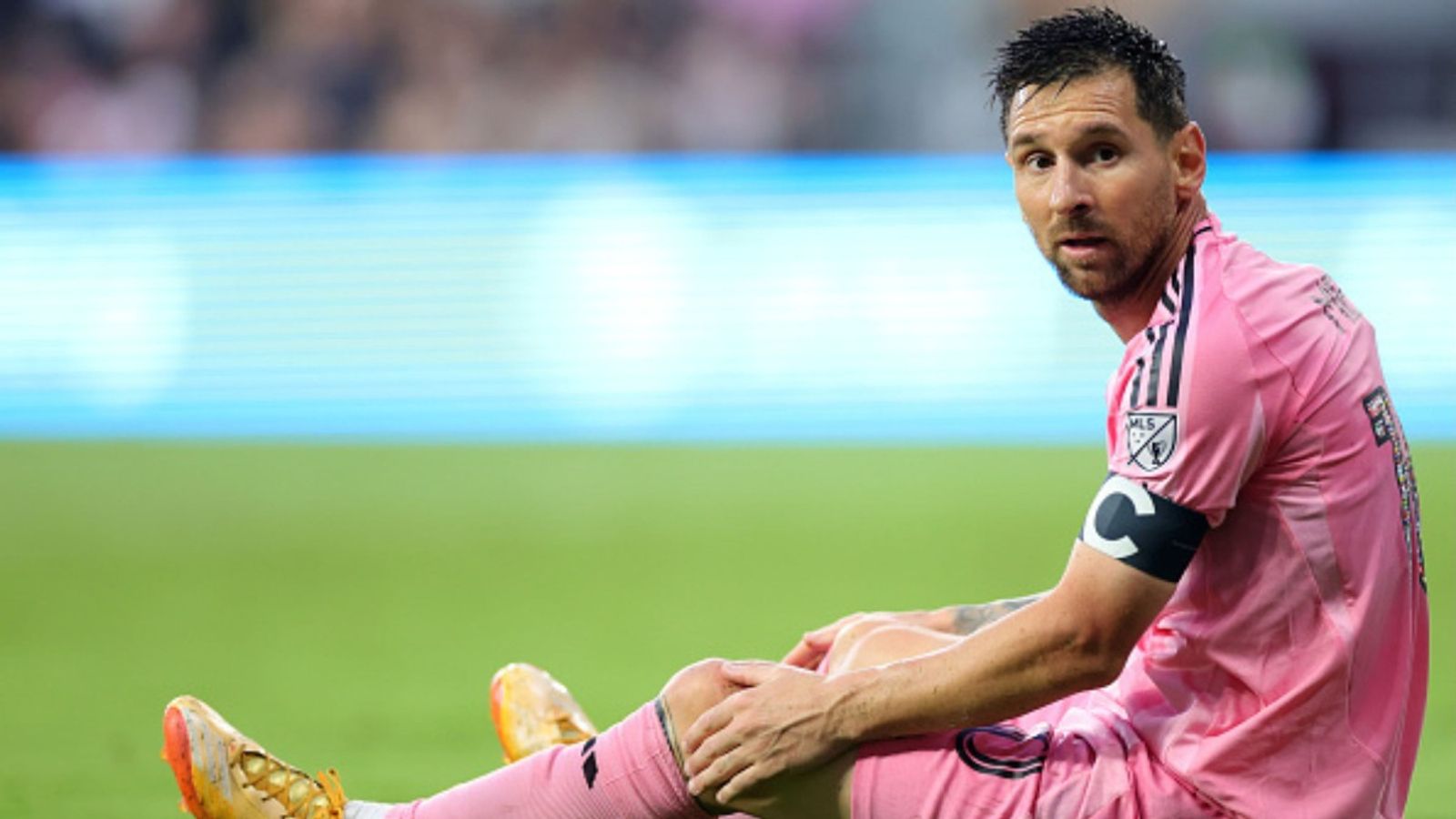 Heartbreaking scenes as Lionel Messi limps off pitch just weeks before 2026 FIFA World Cup Lionel Messi in the frame (Image via Getty)
