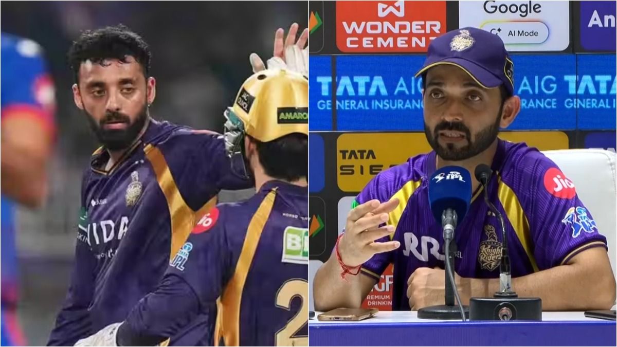 Varun Chakaravarthy, Ajinkya Rahane