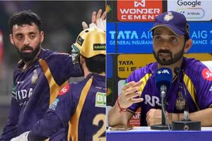 'Physios felt his injuries won't increase': Rahane breaks silence on Chakaravarthy playing despite fractures in IPL 2026 SportsTak
