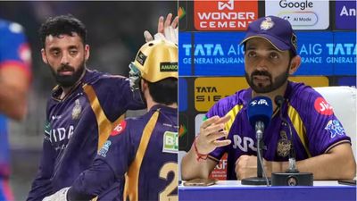 'Physios felt his injuries won't increase': Rahane breaks silence on Chakaravarthy playing despite fractures in IPL 2026 Varun Chakaravarthy, Ajinkya Rahane