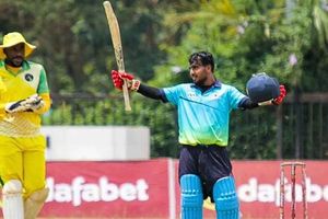 28-yr-old opener scores 2nd highest score in T20I history, team wins by 271 runs SportsTak