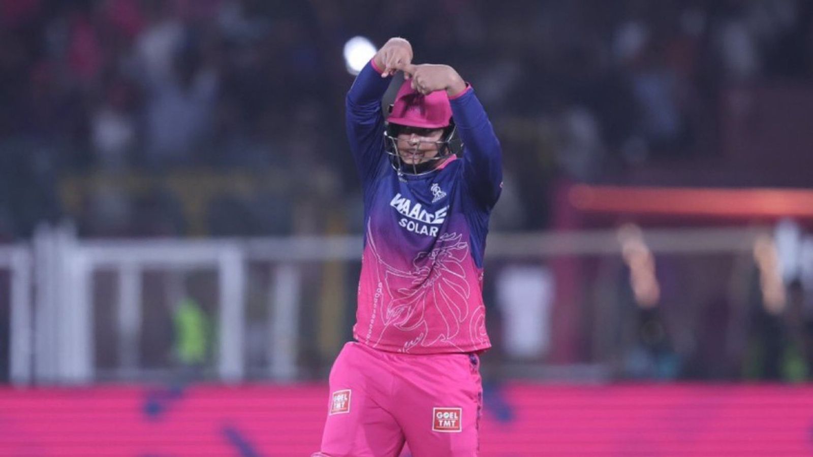 Vaibhav Sooryavanshi makes massive T20 promise, eyes Chris Gayle's epic milestone Vaibhav Sooryavanshi in this frame. (X)