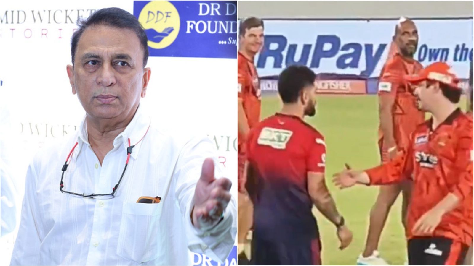 'Anybody can snap': Sunil Gavaskar delivers verdict on Virat Kohli ignoring Travis Head during customary handshake India's legendary batter Sunil Gavaskar; Virat Kohli, Travis Head
