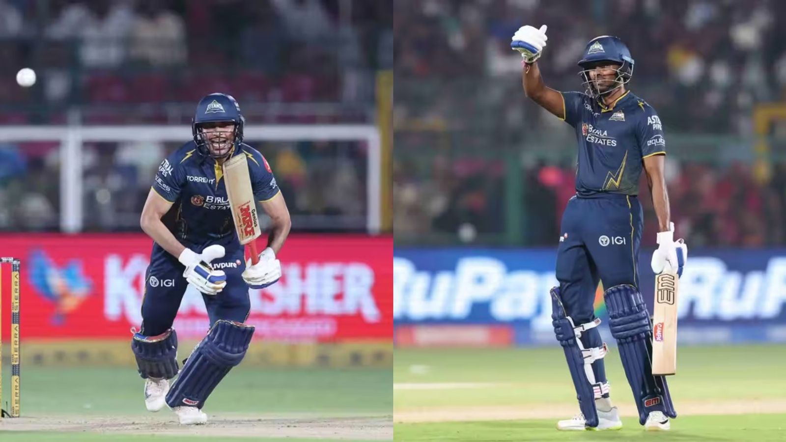 Sudharsan-Gill over Kohli-Gayle? Suresh Raina picks GT's orange cap leaders as best opening pair in IPL history Sai Sudharsan and Shubman Gill in this frame. (BCCI/IPL)