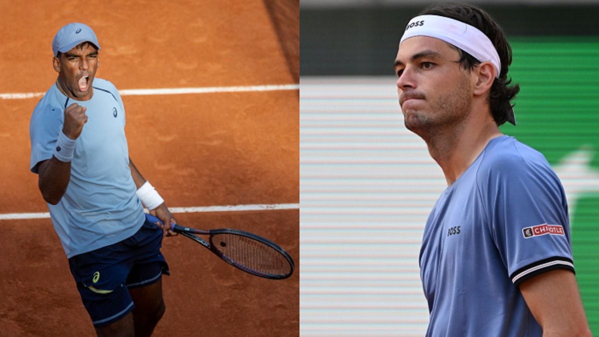 Who is Nishesh Basavareddy? 21-year-old Indian-origin star who stunned Taylor Fritz at French Open 2026
