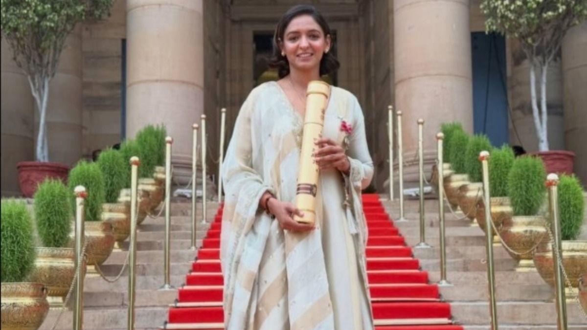 Harmanpreet Kaur honoured with Padma Shri after scripting history with Indian women's team’s maiden World Cup win
