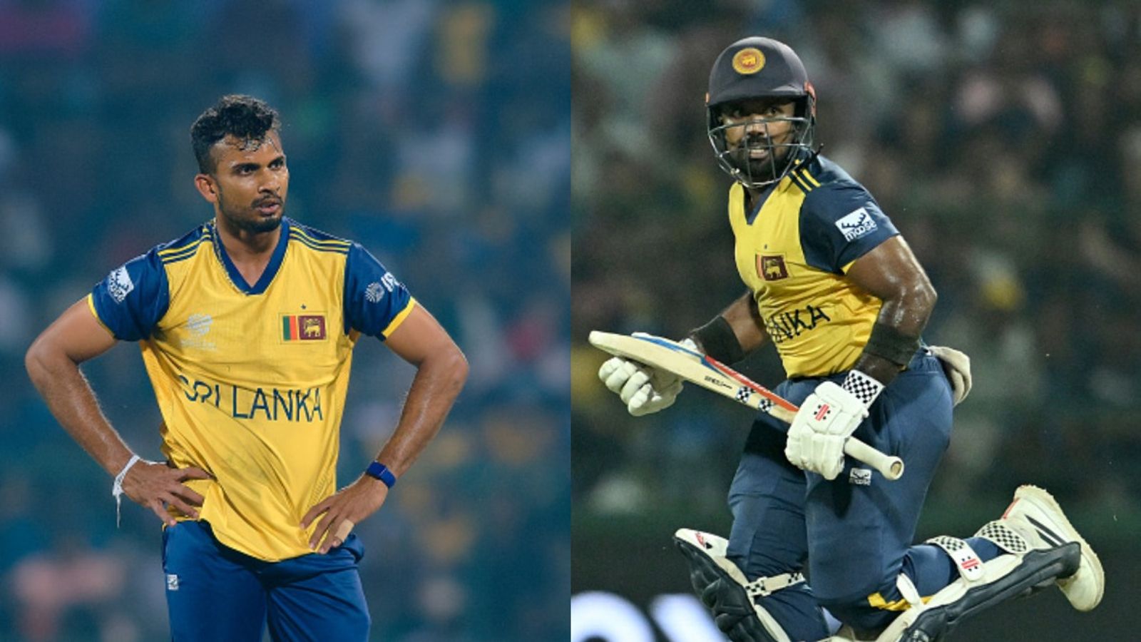 Sri Lanka spring major captaincy surprise for West Indies tour as Dasun Shanaka and Charith Asalanka lose leadership roles Dasun Shanaka and Charith Asalanka in the frame (Getty)
