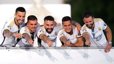 Did you know? These Real Madrid teammates are brothers-in-law after marrying twin sisters These Real Madrid teammates are brothers-in-law after marrying twin sisters