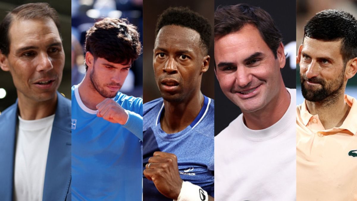 Monfils receives star-studded tribute ft Nadal, Djokovic, Federer, Sinner at last French Open clash