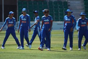 India win 1st game on England tour as Reddy strikes thrice, Shafali shines with 50 and Bharti, Yastika prove mettle with 40s SportsTak