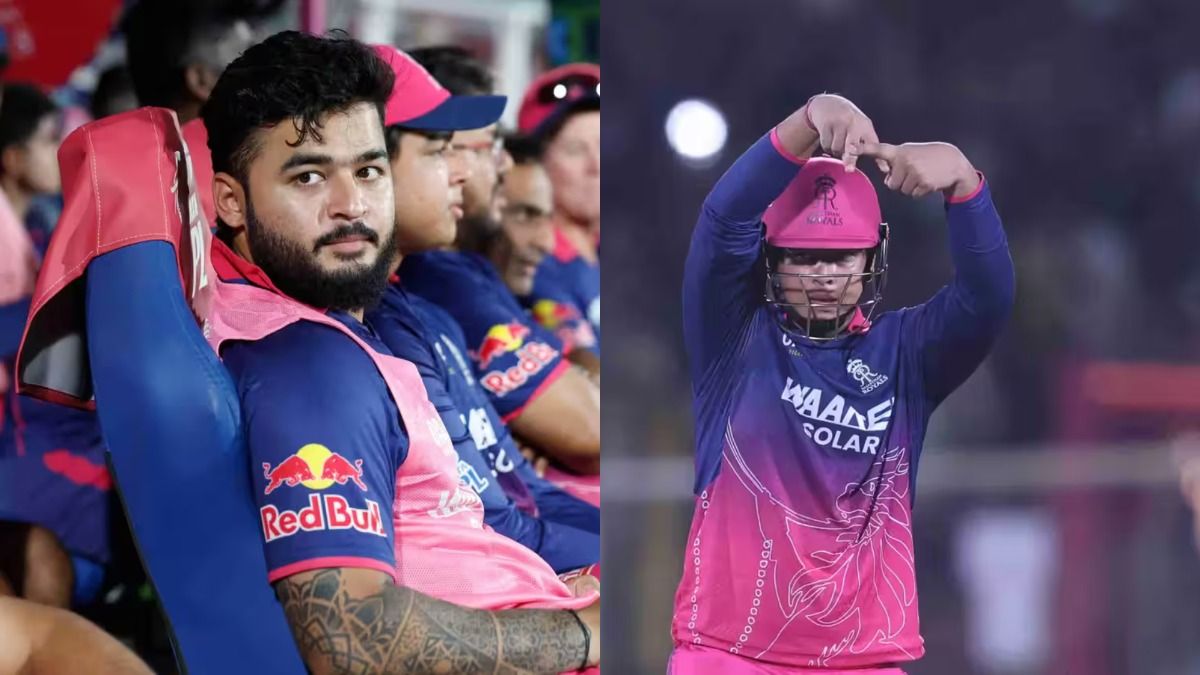 Riyan Parag and Vaibhav Sooryavanshi in this frame. (BCCI/IPL)