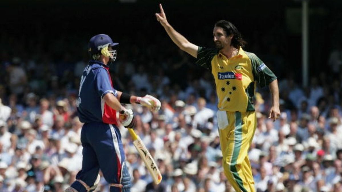 Jason Gillespie, Kevin Pietersen