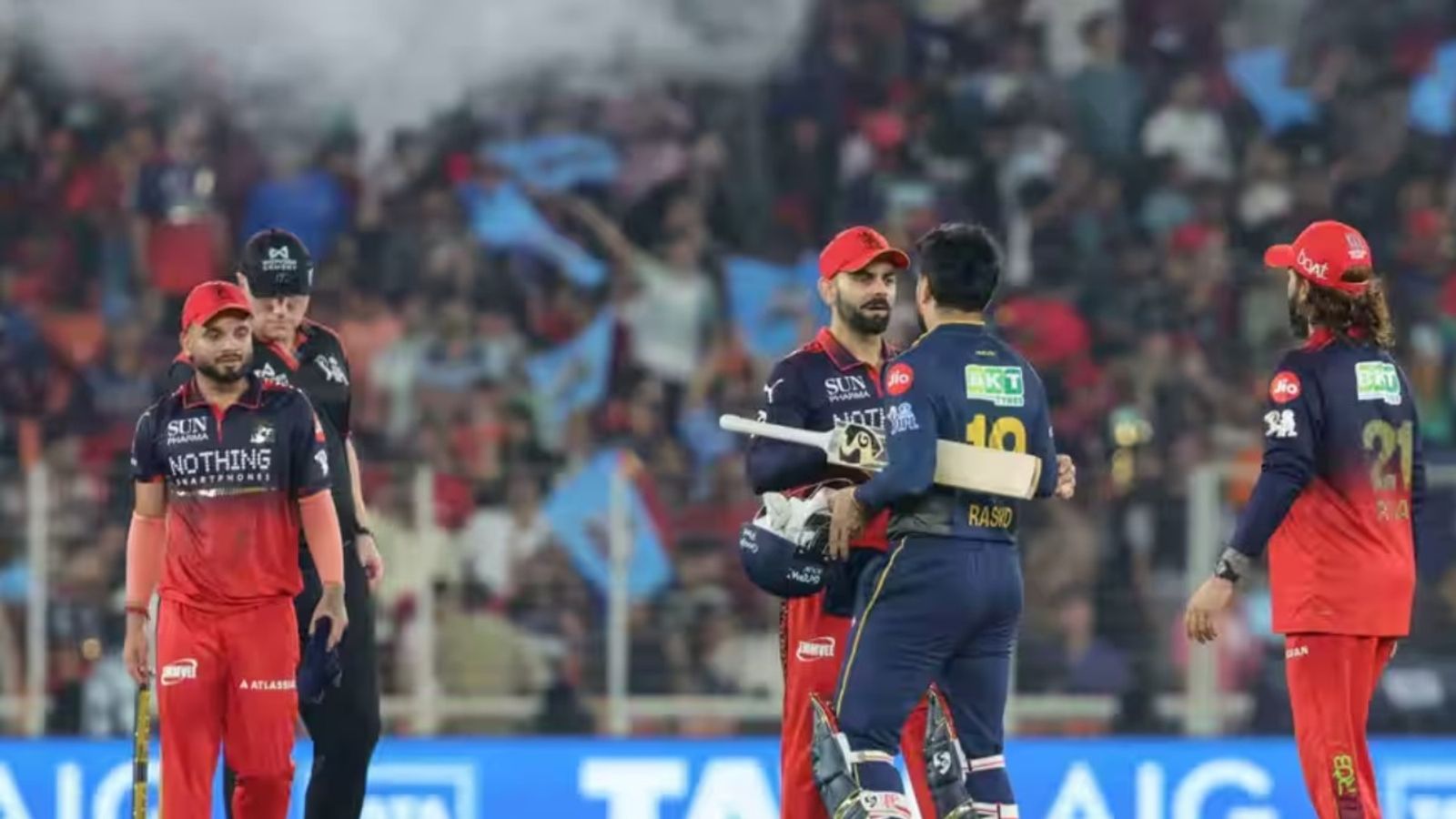 'The biggest battle in will be...': Deep Dasgupta highlights major threat for RCB ahead of Qualifier 1 vs GT RCB and GT players in this frame. (IPL)