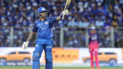 'These are all uncontrollable...': Suryakumar Yadav finally addresses speculation surrounding wrist injury 'These are all uncontrollable...': Suryakumar Yadav finally addresses speculation surrounding wrist injury