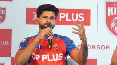 'This chapter closes with..': Shreyas Iyer's emotional social media post after PBKS' IPL 2026 exit goes viral Punjab Kings' captain Shreyas Iyer in this frame. (X)
