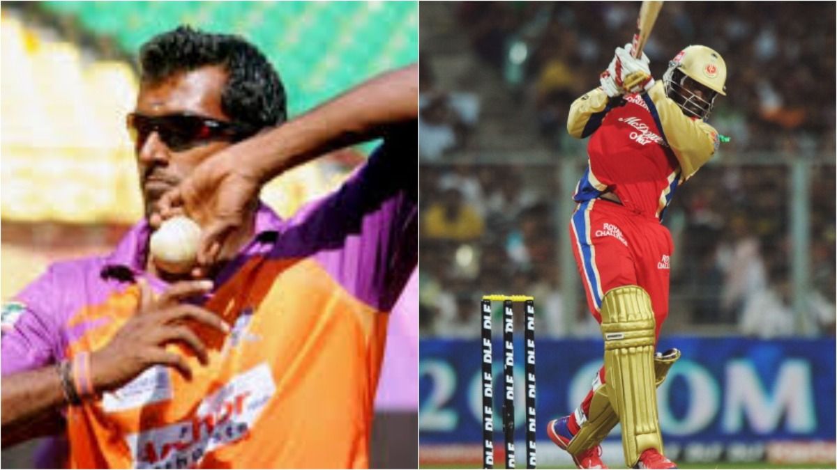 Prasanth Parameswaran, Chris Gayle