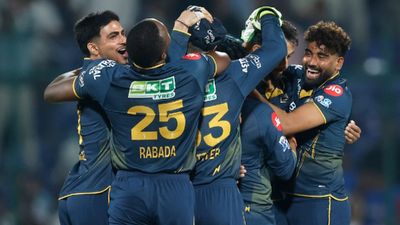 'He will try to show that I am the boss': RCB warned against this big GT threat ahead of IPL 2026 Qualifier 1 Gujarat Titans' players celebrate with each other in this frame. (X)