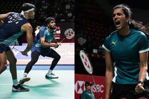 Singapore Open: PV Sindhu storm into second round with straight-game win, Satwik-Chirag win too SportsTak