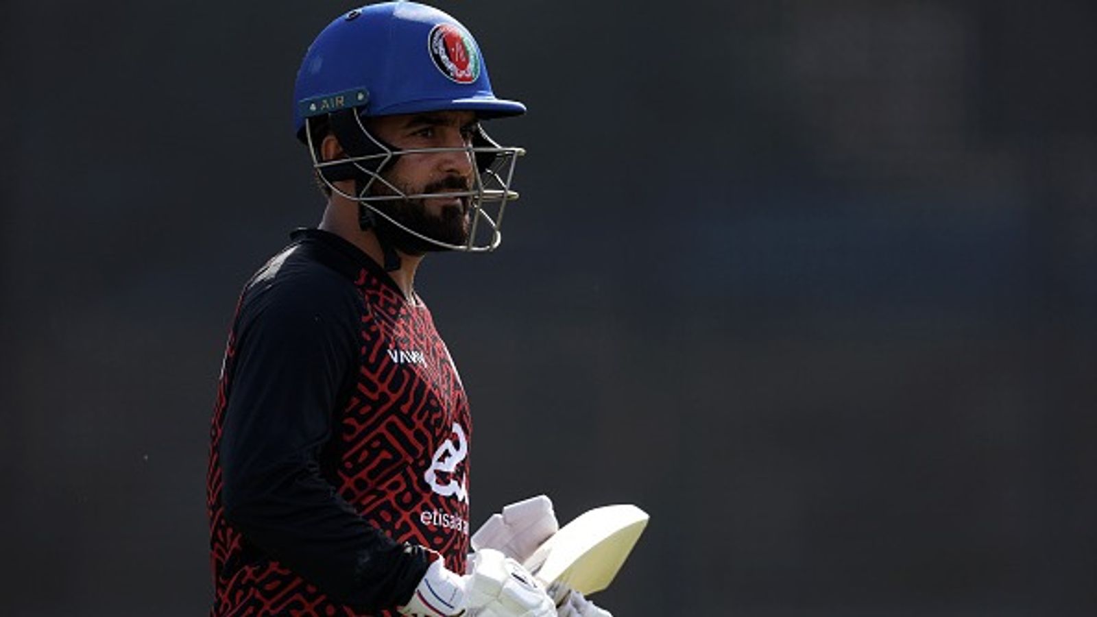 Big News: Afghanistan announce ODI, Test squads for series against India, appoint new captain for this format Afghanistan's Hashmatullah Shahidi in this frame. (Getty)