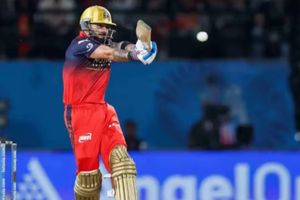 Virat Kohli scripts history as RCB post a mammoth 254 against GT in IPL 2026 Qualifier 1 SportsTak