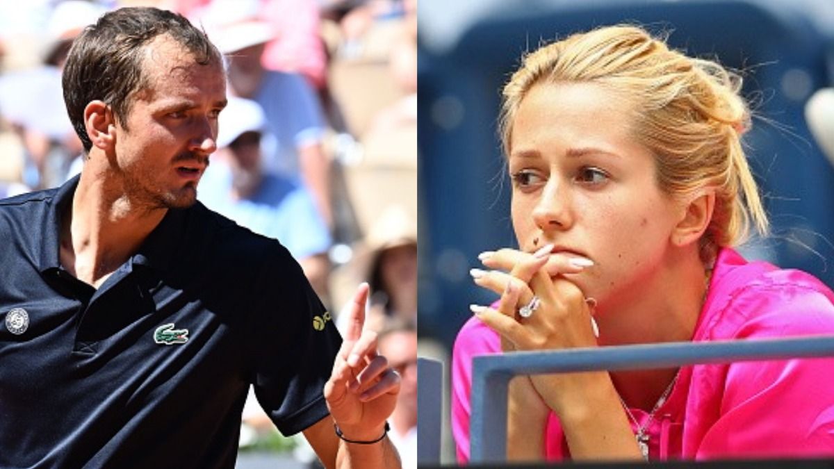 Medvedev's wife tells him to "Behave" during heated on-court argument at Roland Garros 2026