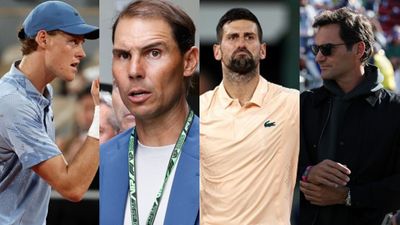 Jannik Sinner joins Federer, Nadal, Djokovic in new record with victory at Roland Garros Sinner joins Federer, Nadal, Djokovic in new record with victory at Roland Garros