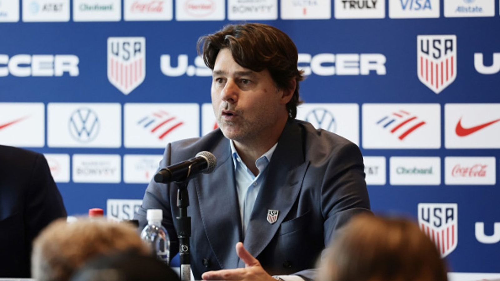 USA releases squad for FIFA World Cup 2026 ft Pulisic and more Mauricio Pochettino in the frame (Image via Getty)