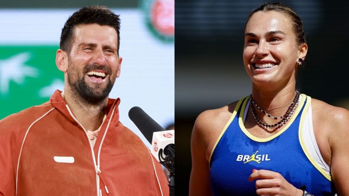 Sabalenka accepts Djokovic's dance challenge and fans are losing it