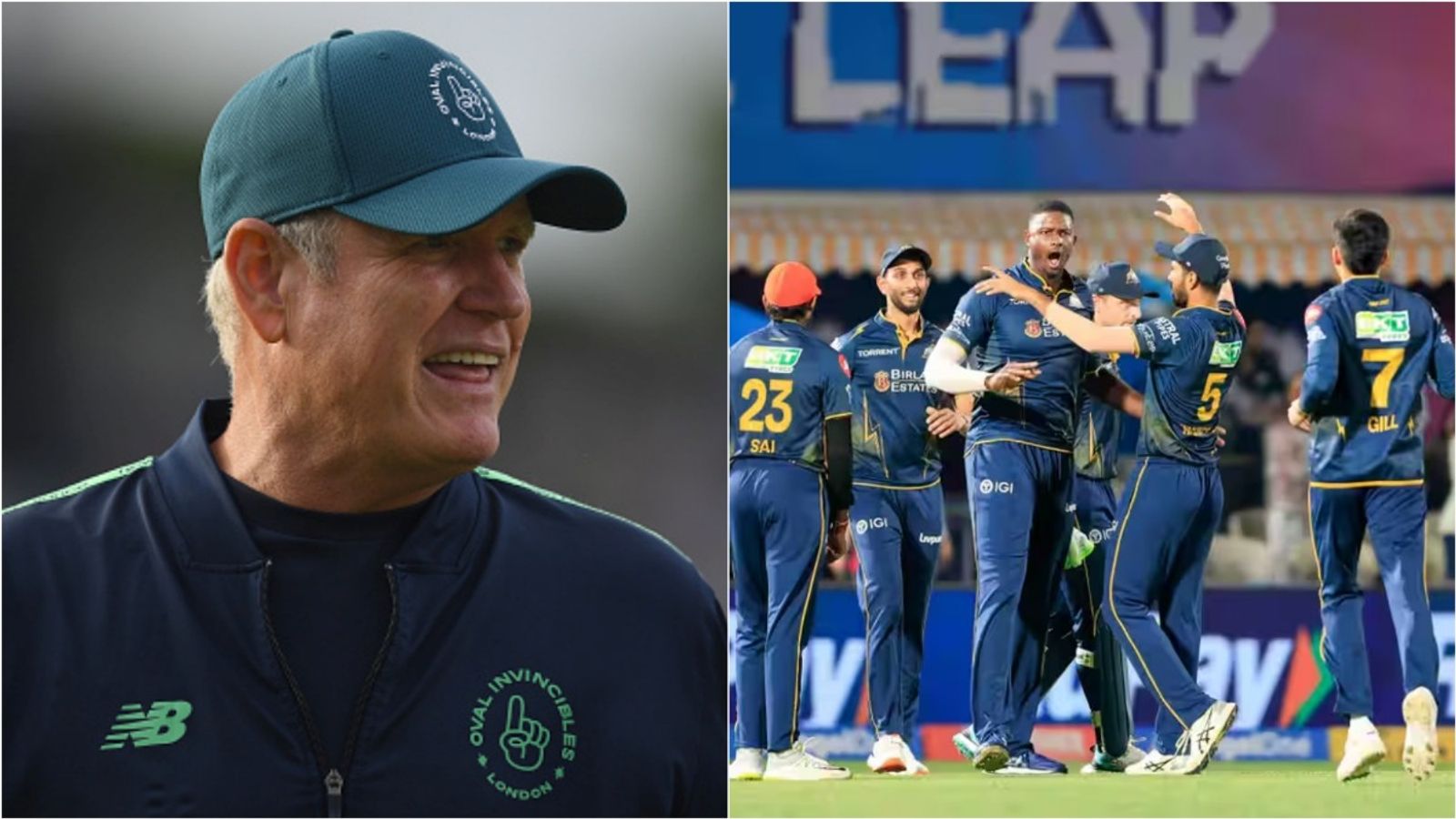 'They don't have real extreme change-ups': LSG's Director of Cricket slams GT pacers after RCB loss LSG's Director of Cricket, Tom Moody; GT's Jason Holder celebrates a wicket with his teammates during IPL 2026 Qualifier 1 vs RCB on May 26 in Dharamsala. (Photo Credit: Getty/BCCI)