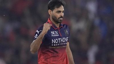 After thrashing GT in qualifier 1, Bhuvneshwar Kumar reveals RCB's key to success in IPL 2026, says 'A lot of credit goes to...' Bhuvneshwar Kumar in this frame. (X)