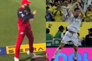 WATCH: Virat Kohli pulls off Cristiano Ronaldo’s 'siuuu' celebration after RCB's historic win over GT SportsTak