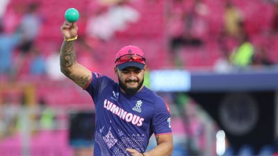 Ahead of Eliminator clash vs SRH, Dasun Shanaka drops verdict on Riyan Parag's captaincy; says 'He has done...' Riyan Parag in this frame.(X)