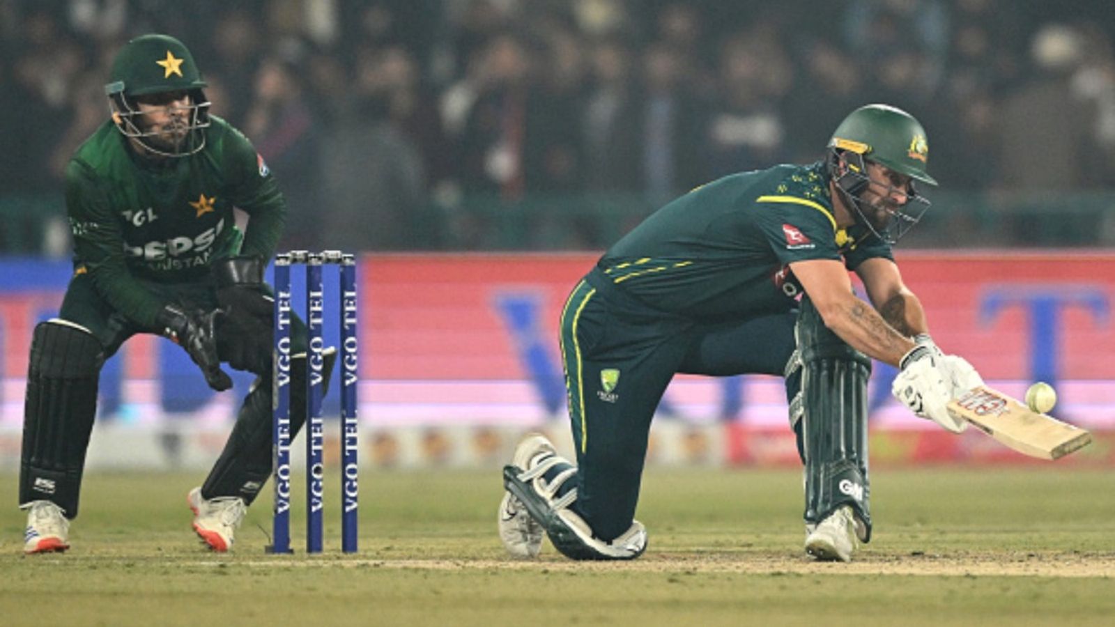 'Pakistan have had it over us last couple of series, so...': CSK's Australia recruit wants revenge in ODIs Australia's Matthew Short plays a shot during the second T20I match against Australia at the Gaddafi Cricket Stadium in Lahore on January 31, 2026.