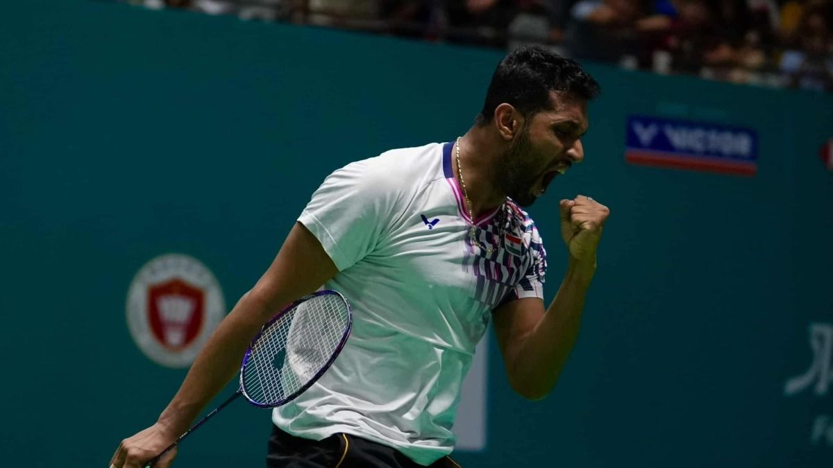HS Prannoy in this frame. (X)
