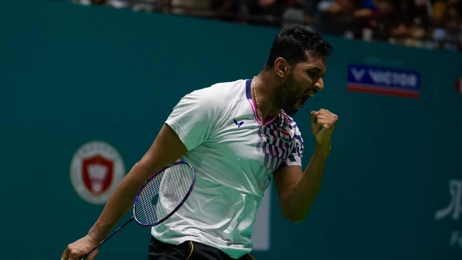Singapore Open 2026: HS Prannoy upsets Jonatan Christie to storm into pre-quarterfinals HS Prannoy in this frame. (X)