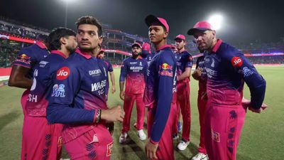 'He is the weak link for Rajasthan Royals': Ex-CSK star points out RR's Achilles' heel ahead of IPL 2026's Eliminator Rajasthan Royals' players in this frame. (IPL)