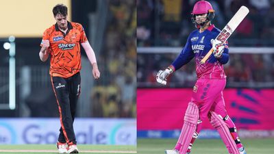Pat Cummins reveals masterplan to counter 'Vaibhav Sooryavanshi' threat in SRH vs RR IPL 2026 Eliminator SRH's Pat Cummins (L) and RR's Vaibhav Sooryavanshi in this frame. (X)