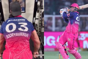 Watch: WWE superstar cheers for Vaibhav Sooryavanshi with special gesture ahead of IPL 2026 Eliminator SportsTak