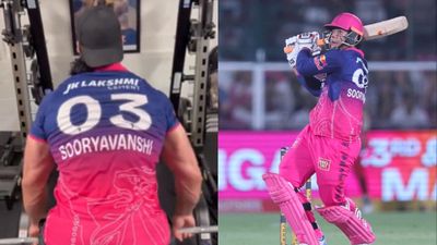 Watch: WWE superstar cheers for Vaibhav Sooryavanshi with special gesture ahead of IPL 2026 Eliminator WWE superstar Andrew McIntyre cheers for Vaibhav Sooryavanshi with special gesture ahead of IPL 2026 Eliminator. (X)