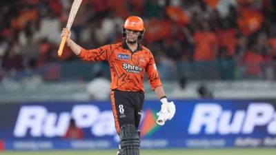 SRH face major Abhishek Sharma concern ahead of Eliminator vs RR due to worrying record SRH face major Abhishek Sharma concern ahead of Eliminator vs RR due to worrying record
