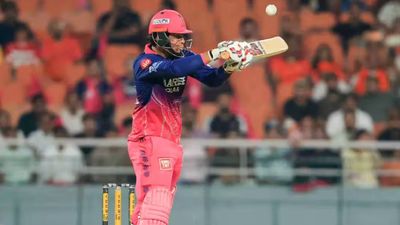 Vaibhav Sooryavanshi breaks Chris Gayle's all-time record with six-hitting spree in IPL 2026 Eliminator Vaibhav Sooryavanshi in this frame. (IPL/BCCI)