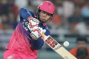 RR shatter legendary CSK record as Vaibhav Sooryavanshi unleashes carnage in Eliminator vs SRH SportsTak