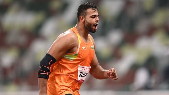 India's javelin superstar Sumit Sumit in this frame. (Getty)