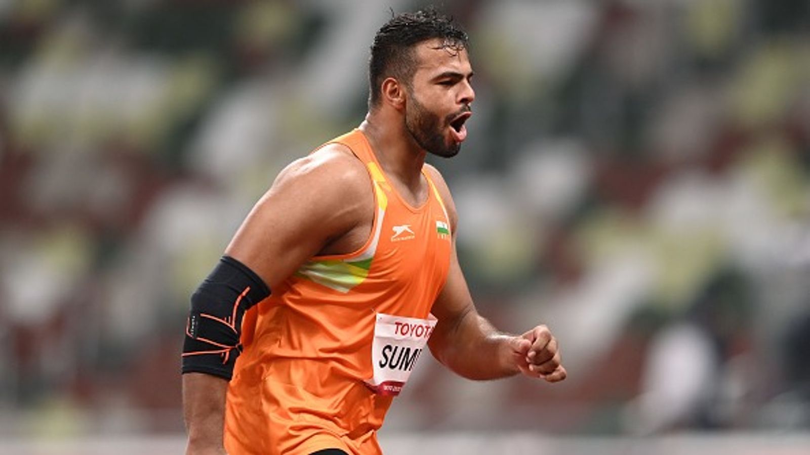 World Record Alert: Sumit Antil scripts history, shatters own javelin world record for seventh time India's javelin superstar Sumit Sumit in this frame. (Getty)