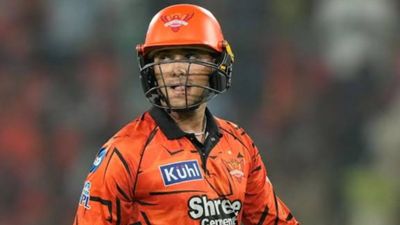 Abhishek Sharma adds another unwanted record to his name after duck in Eliminator vs RR Abhishek Sharma adds another unwanted record to his name after duck in Eliminator vs RR