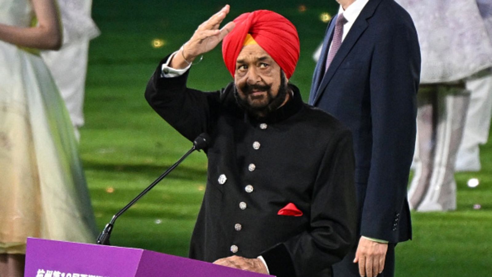 International Olympic Committee takes heartfelt step to honour Randhir Singh after his passing Randhir Singh in the frame (Getty)